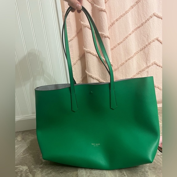 Kate Spade Vibrant Green Tote - Picture 2 of 13